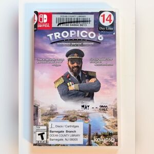 Nintendo Switch Tropico 6